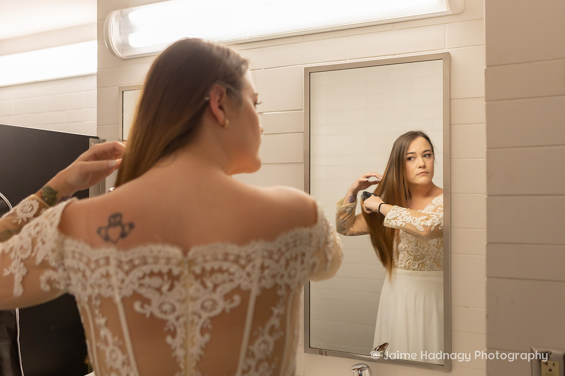Elopement at Buncombe County Courthouse | Asheville Wedding Photographer