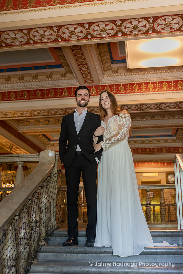Beautiful Photos of a Wedding at Buncombe County Courthouse | Asheville Elopement Photography