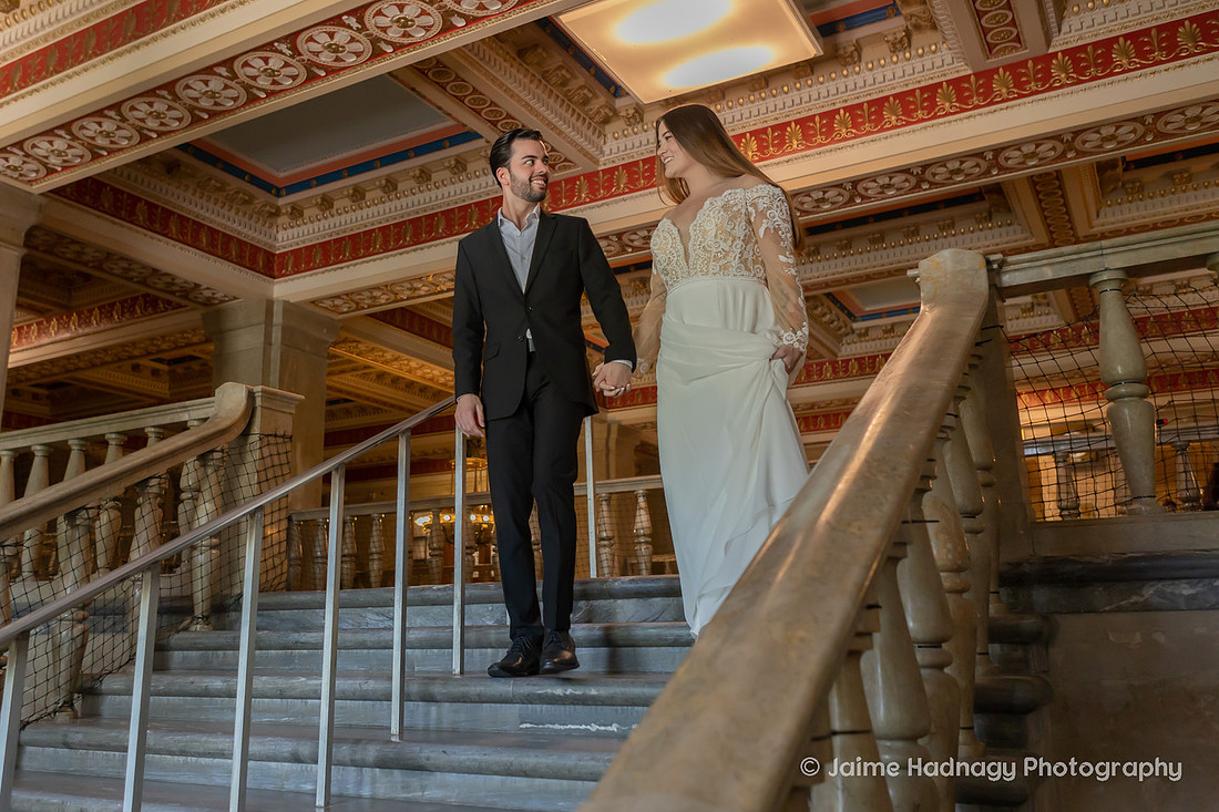 Beautiful Photos of a Wedding at Buncombe County Courthouse | Asheville Elopement Photography