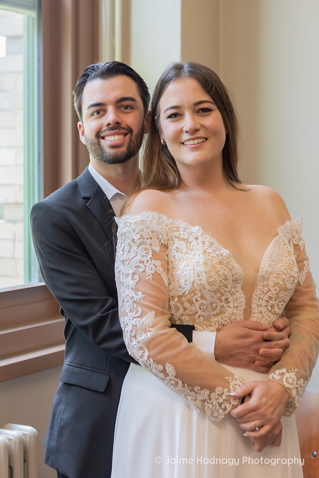 Beautiful Photos of a Wedding at Buncombe County Courthouse | Asheville Elopement Photography