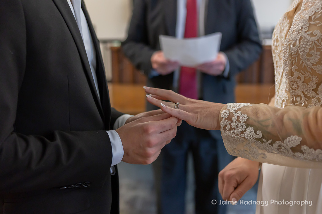 Asheville Courthouse Wedding and AirBNB Couples Photos | Elopement Photogapher