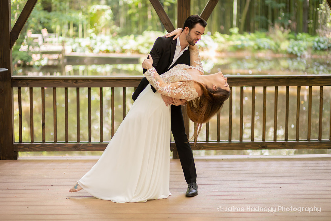 Asheville Courthouse Wedding and AirBNB Couples Photos | Elopement Photogapher