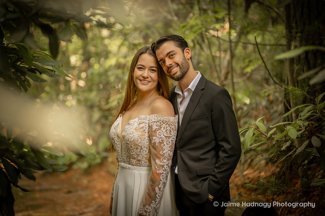 Elopement Photos at River North NC | Asheville Wedding Photographer