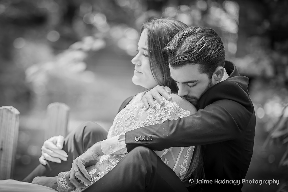 Elopement Photos at River North NC | Asheville Wedding Photographer