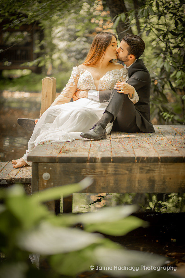 Elopement Photos at River North NC | Asheville Wedding Photographer