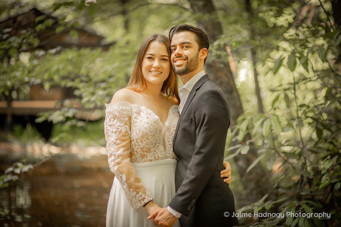 Elopement Photos at River North NC | Asheville Wedding Photographer
