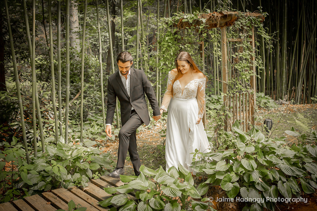 River North Elopement | Asheville Wedding Photographer Forest Photos