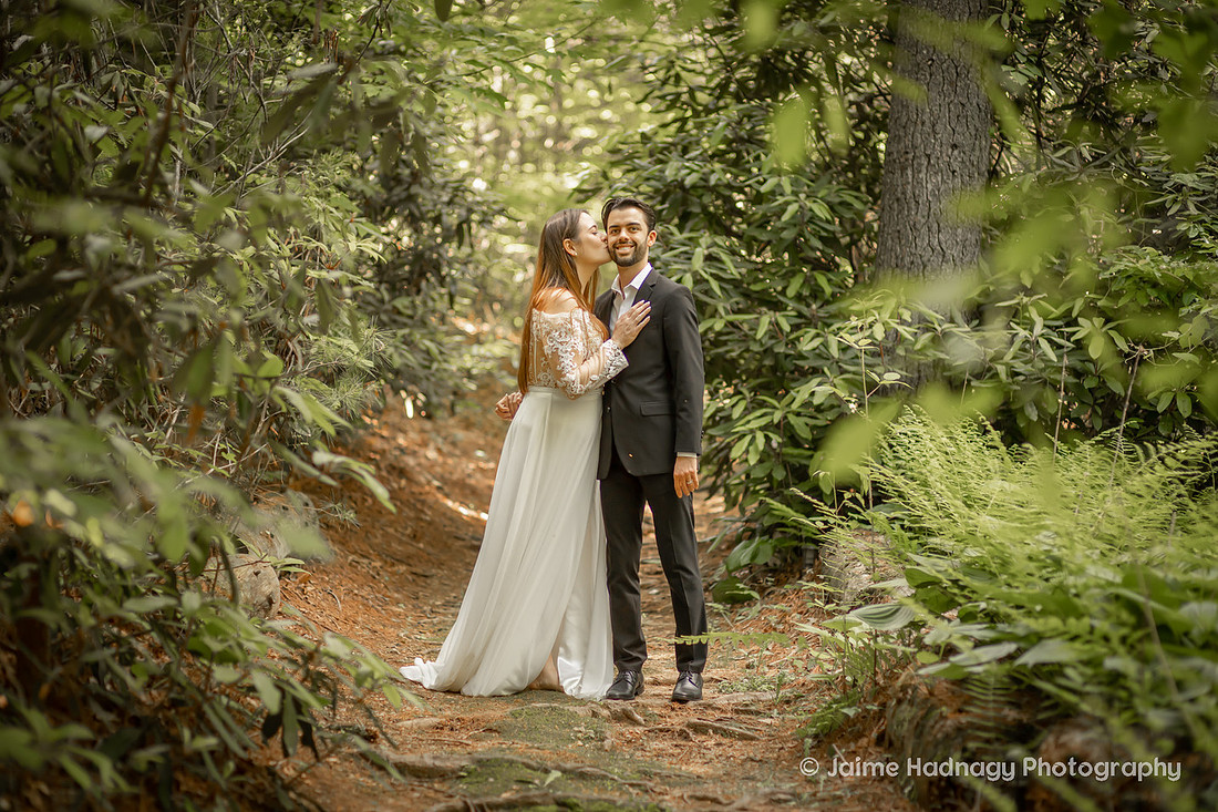 River North Elopement | Asheville Wedding Photographer Forest Photos