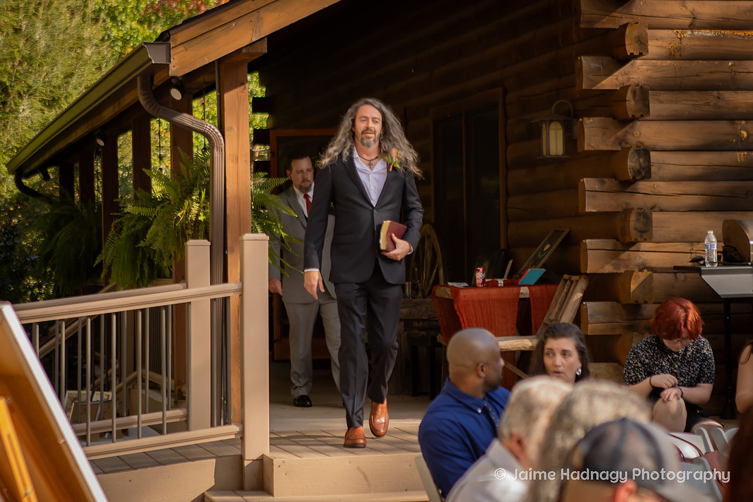 Cabin Wedding | Asheville Photographer