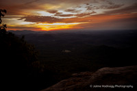Steven & Kinsley: Sunrise Proposal at Pretty Place with Engagement Session at a Waterfall