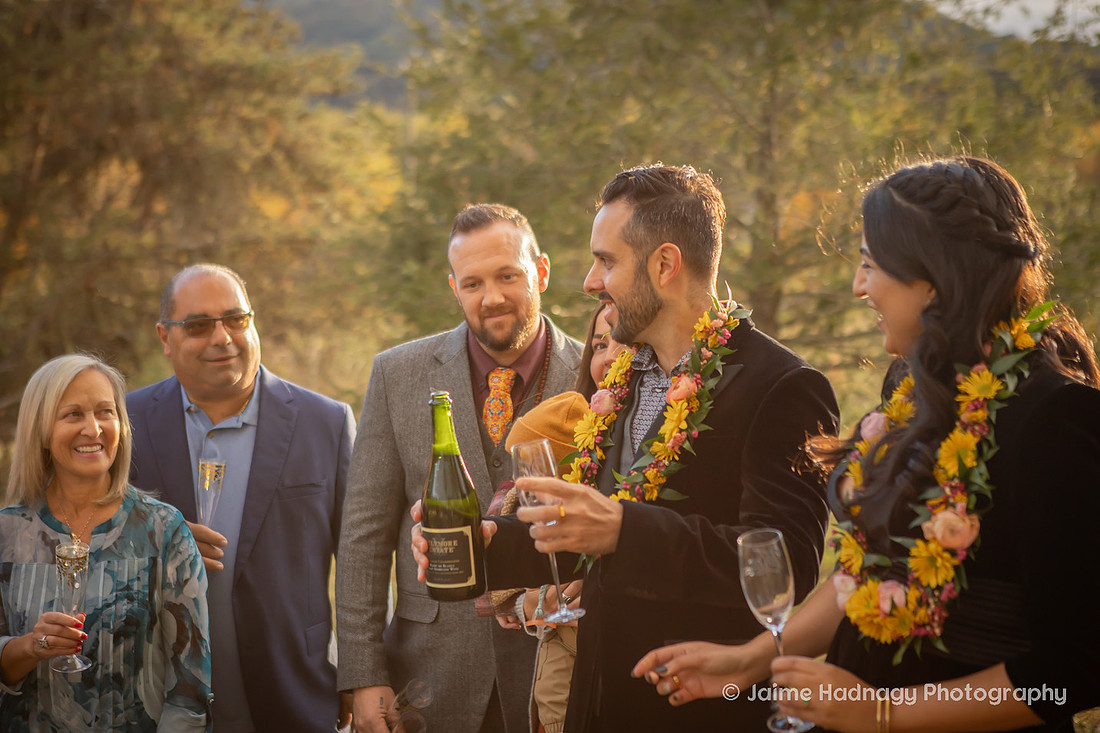 Bride and Groom Elopement in Black | Asheville Wedding Photographer