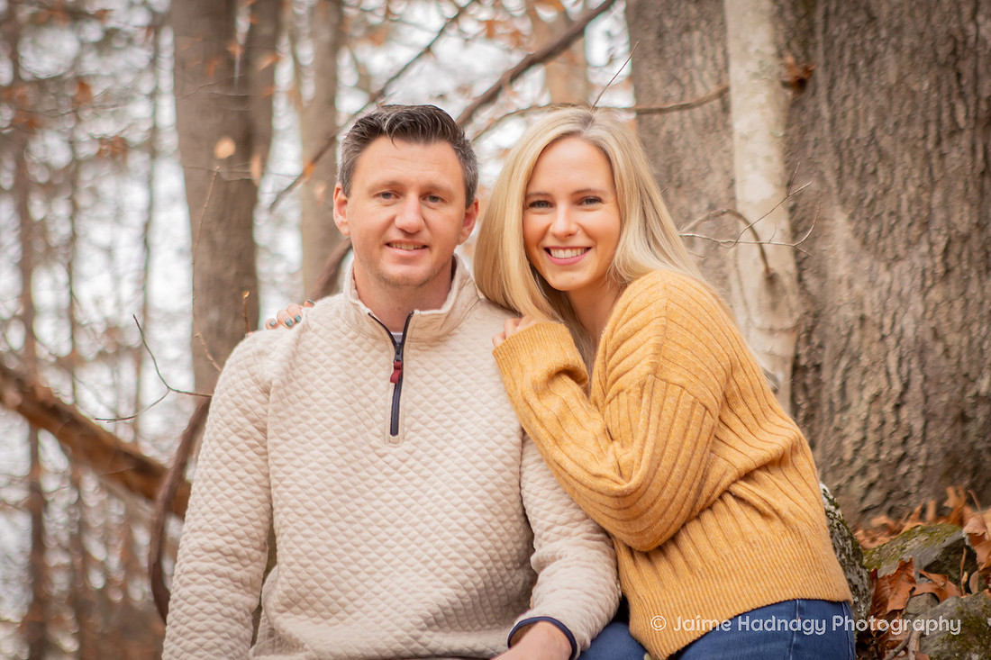 Outdoor Extended Family Photos at Your Home | Asheville Photographer