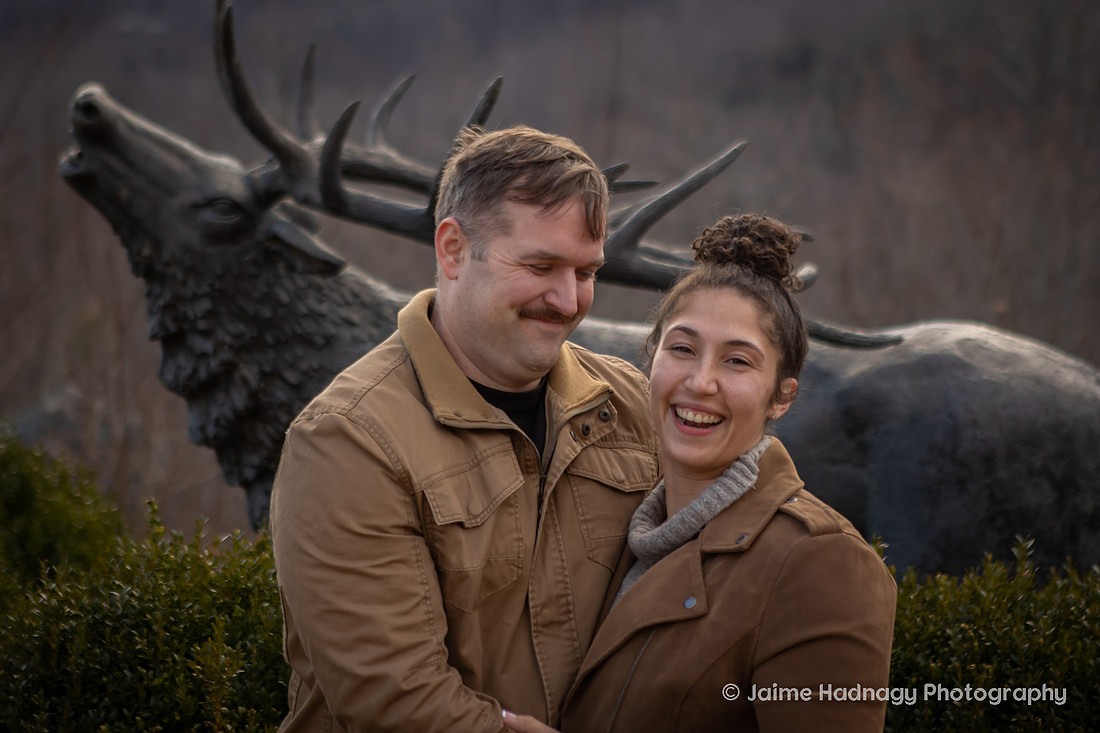 Engaged in Burnsville | WNC Photographer