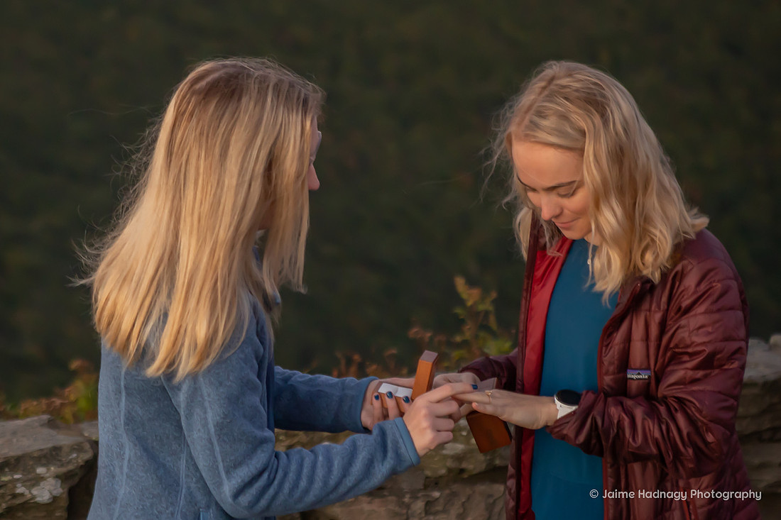 LGBTQ Friendly Surprise Proposal | Asheville Photographer
