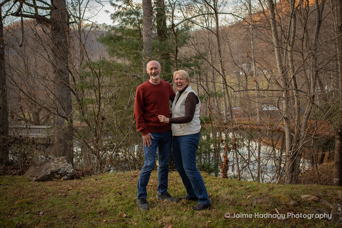Fun Family Photography Session in Asheville