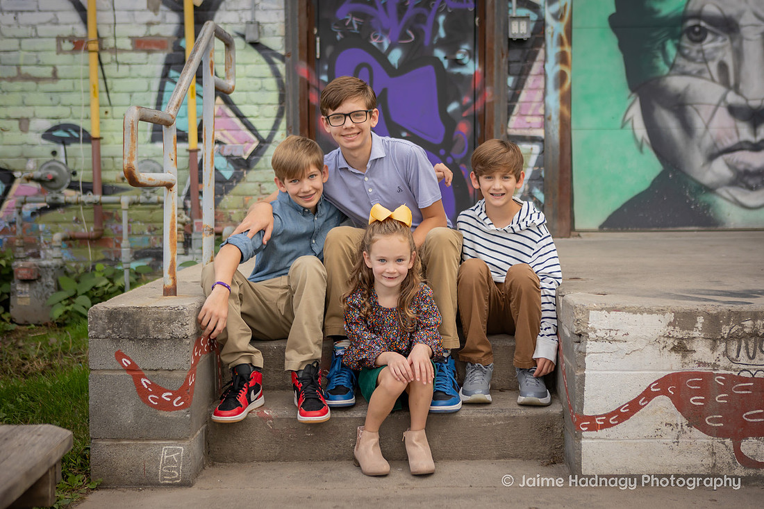 Super Fun Family Photos | Asheville Photogrpaher