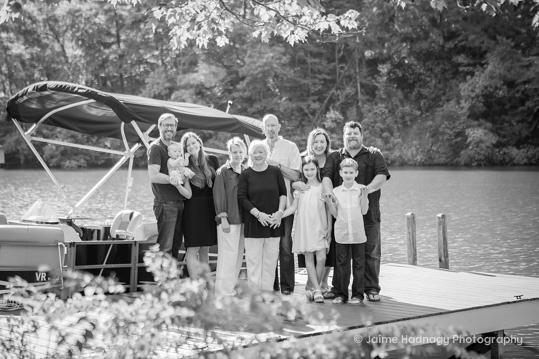 Family Photos at Lake Lure | Asheville Photographer