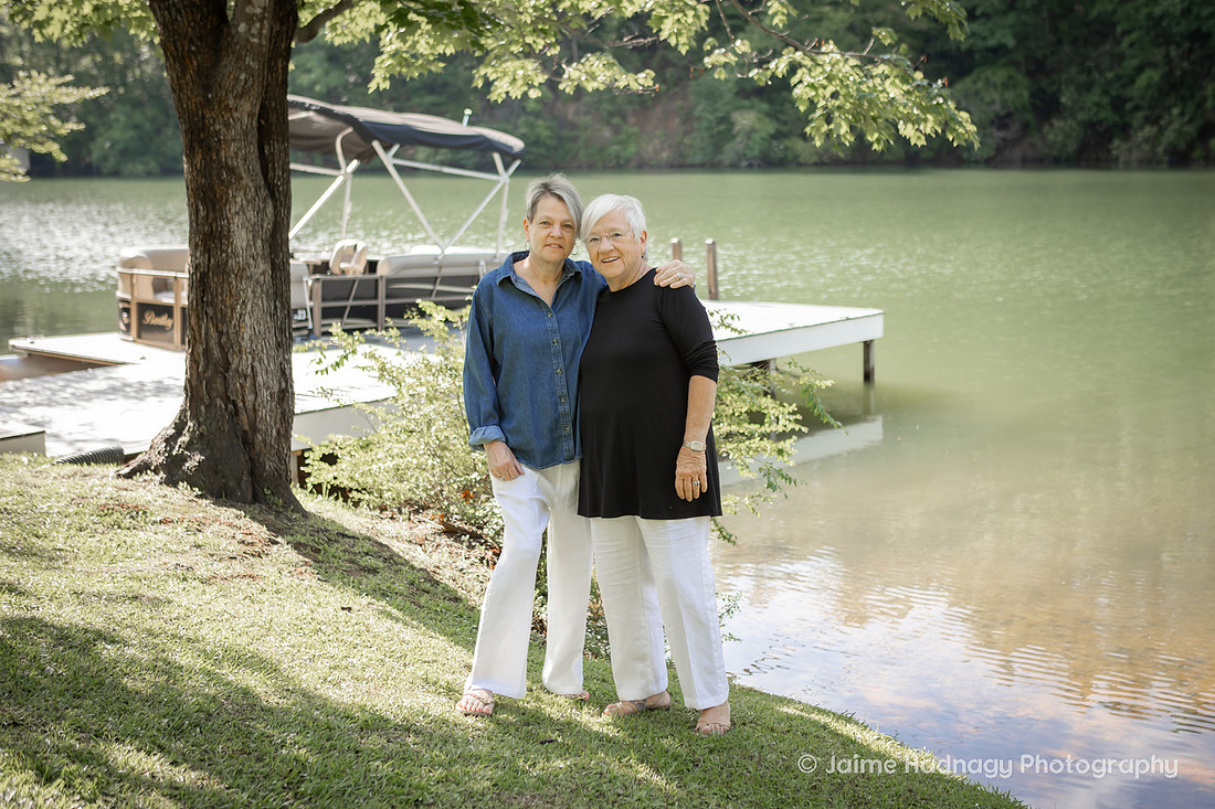 Family Photos at Lake Lure | Asheville Photographer