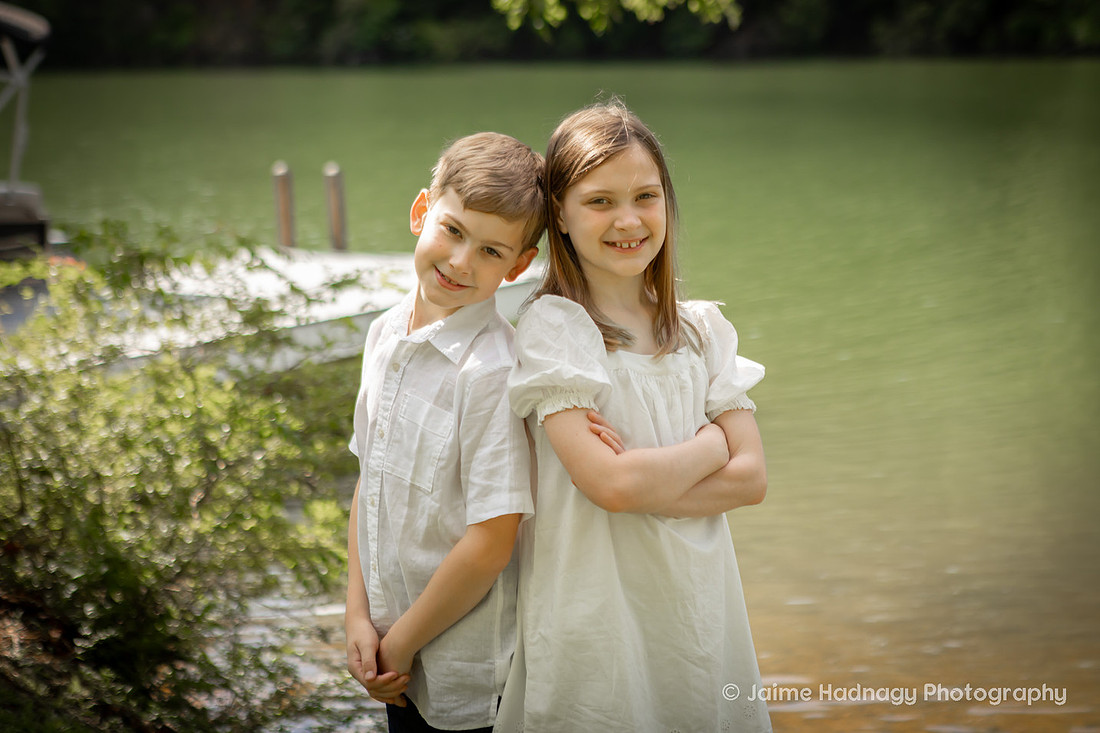 Family Photos at Lake Lure | Asheville Photographer