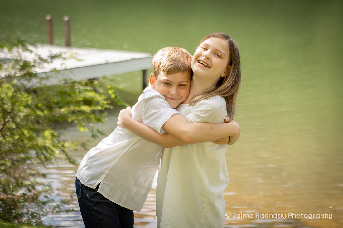 Family Photos at Lake Lure | Asheville Photographer