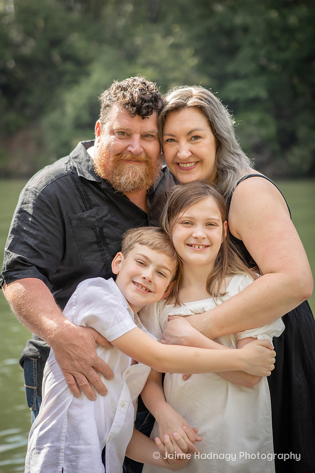 Family Photos at Lake Lure | Asheville Photographer