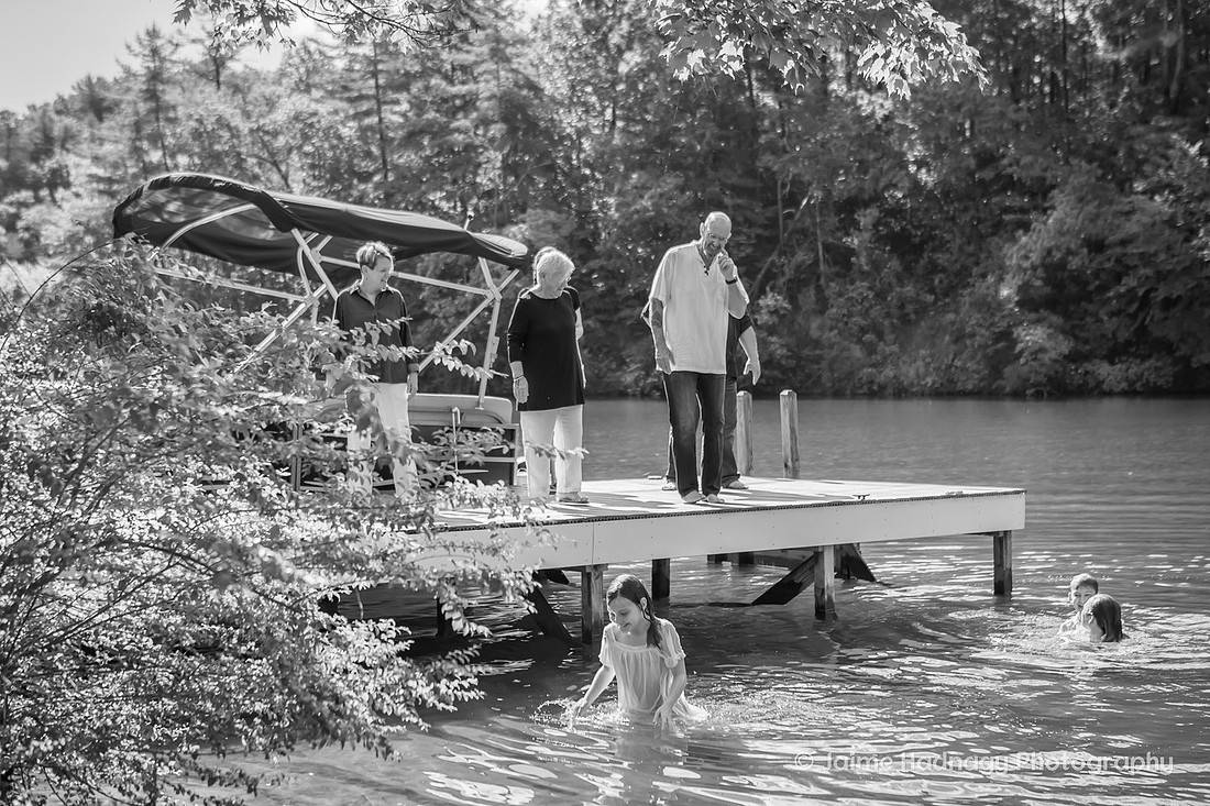 Family Photos at Lake Lure | Asheville Photographer