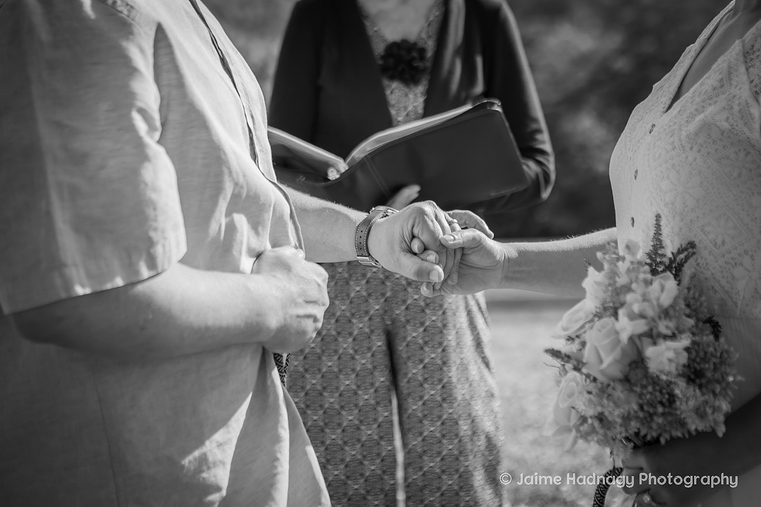 Mill Spring NC Elopement at Serenity Ridge | Asheville Wedding Photographer