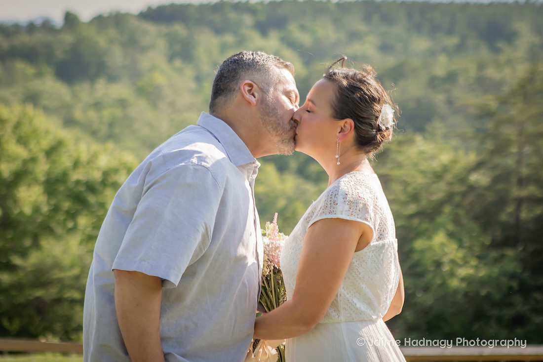 Emotional Outdoor Mountain Wedding | Asheville Elopement Photographer