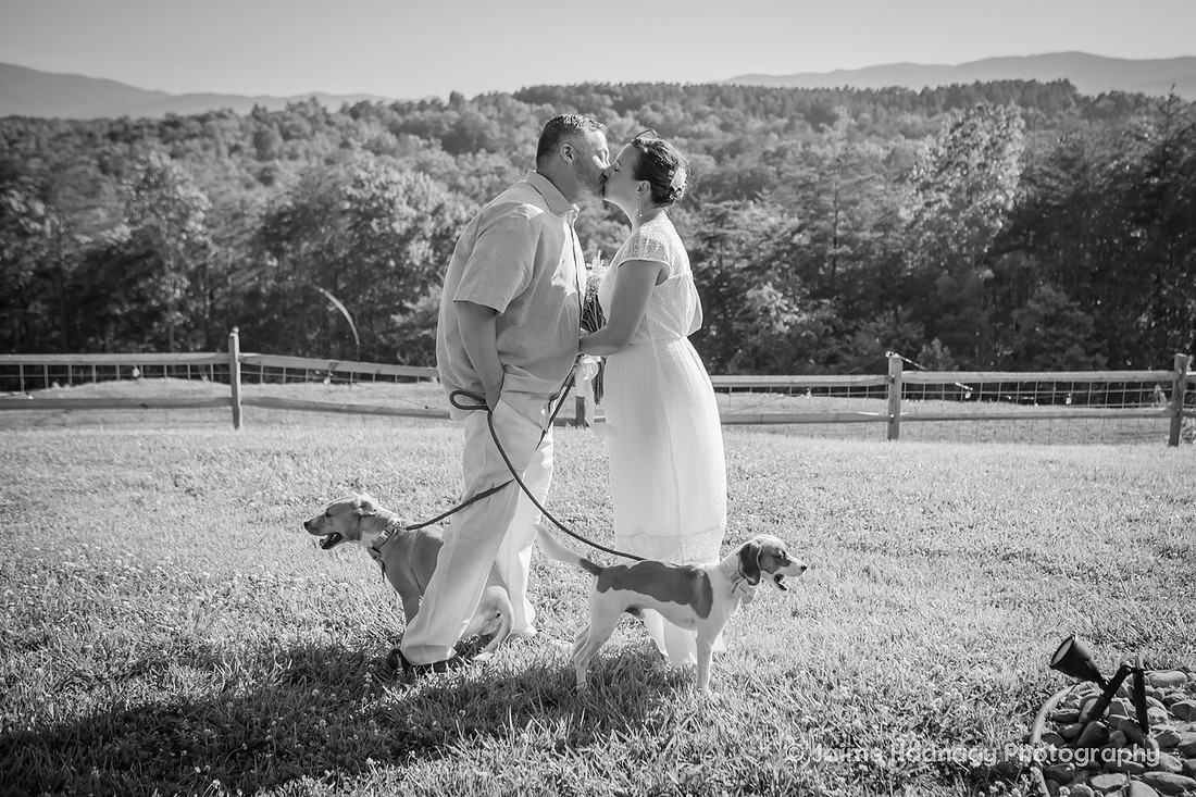 Emotional Outdoor Mountain Wedding | Asheville Elopement Photographer