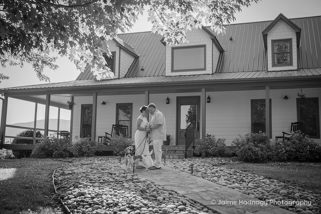 Gorgeous Elopement at Serenity Ridge | Western North Carolina Wedding Photographer