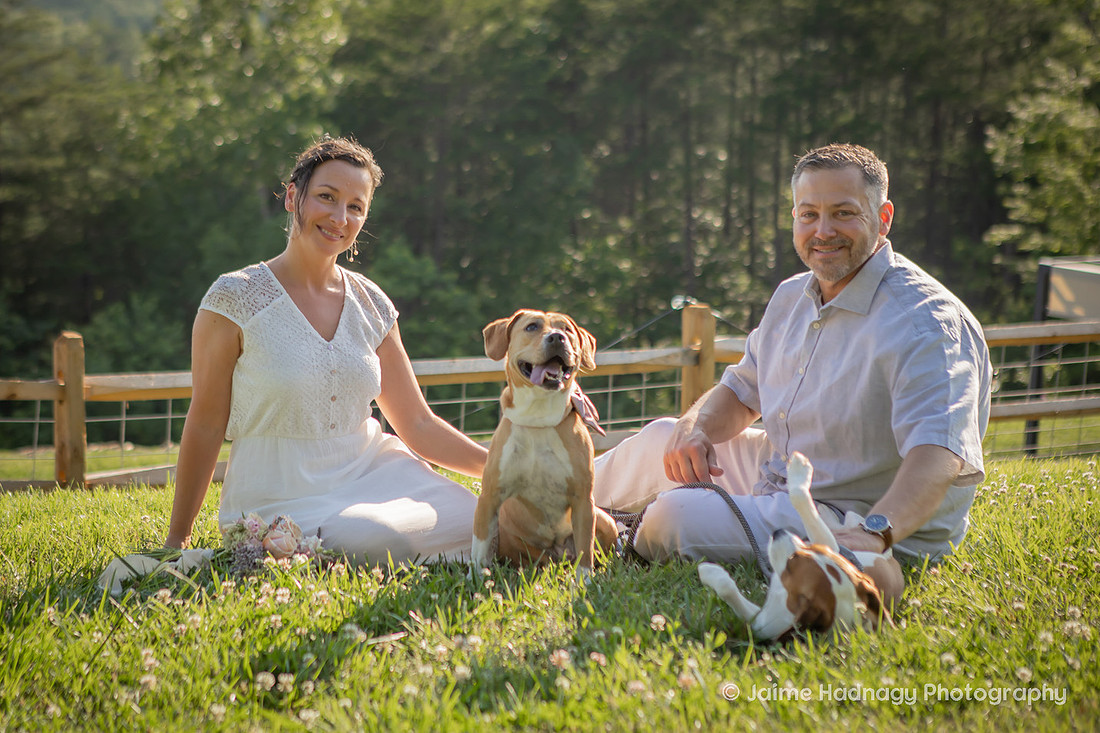 Gorgeous Elopement at Serenity Ridge | Western North Carolina Wedding Photographer