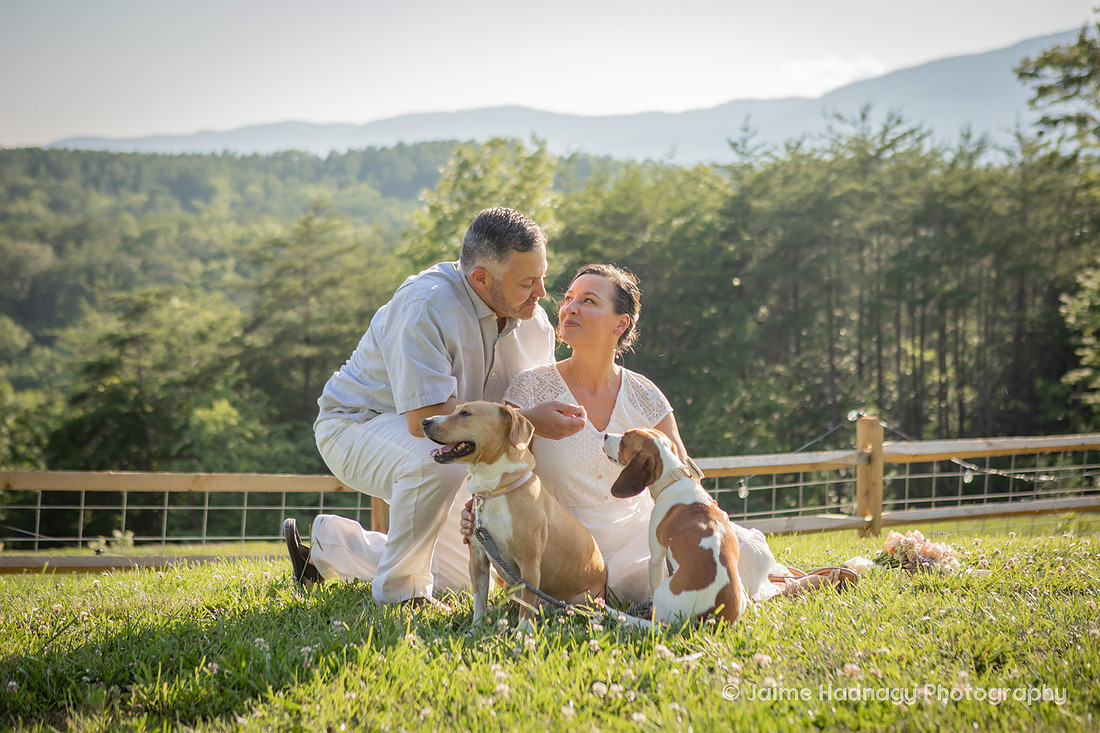 Gorgeous Elopement at Serenity Ridge | Western North Carolina Wedding Photographer