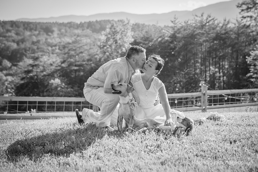Gorgeous Elopement at Serenity Ridge | Western North Carolina Wedding Photographer