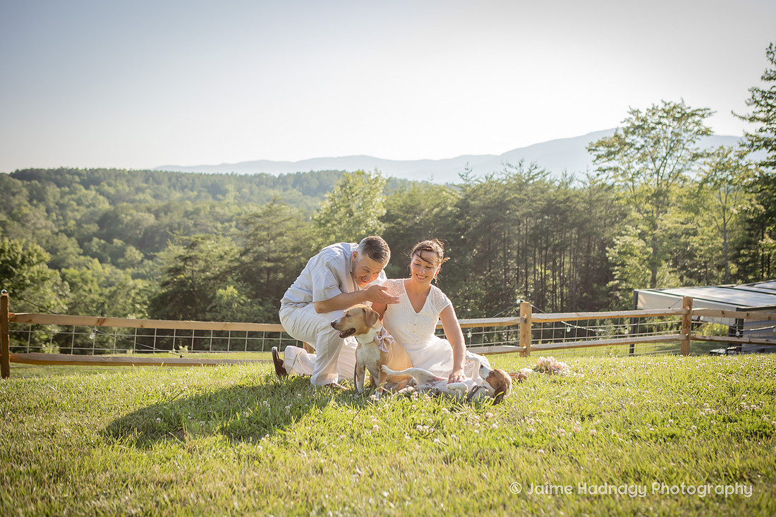 Gorgeous Elopement at Serenity Ridge | Western North Carolina Wedding Photographer