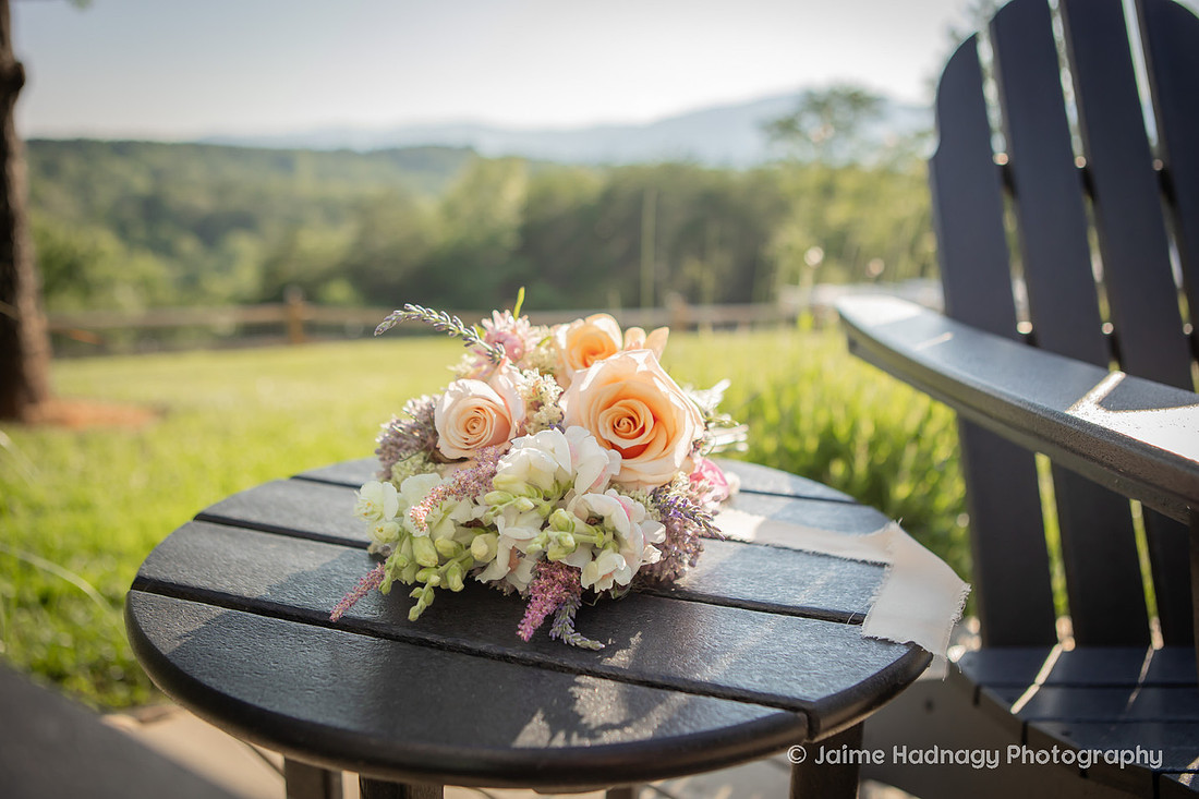 Gorgeous Elopement at Serenity Ridge | Western North Carolina Wedding Photographer