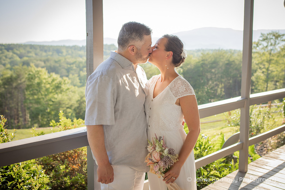 Gorgeous Elopement at Serenity Ridge | Western North Carolina Wedding Photographer