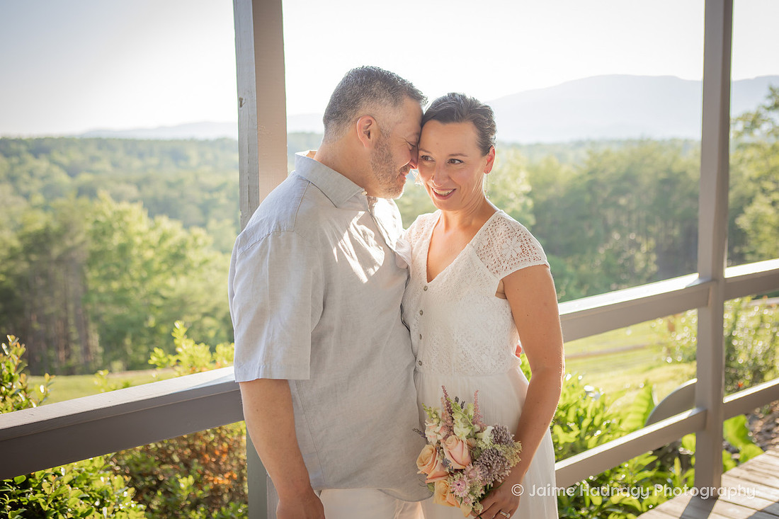 Gorgeous Elopement at Serenity Ridge | Western North Carolina Wedding Photographer