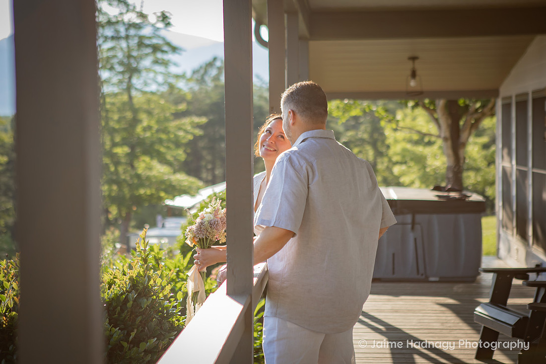 Gorgeous Elopement at Serenity Ridge | Western North Carolina Wedding Photographer