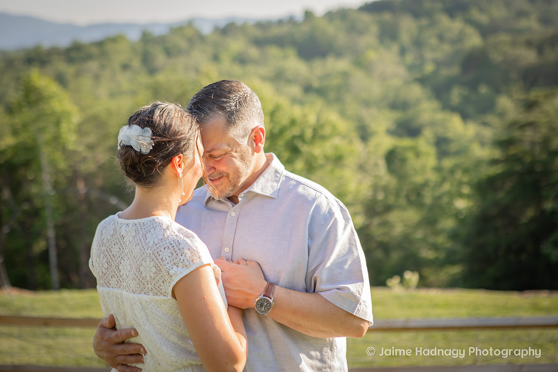 Elopement First Dance | Asheville Wedding Photographer