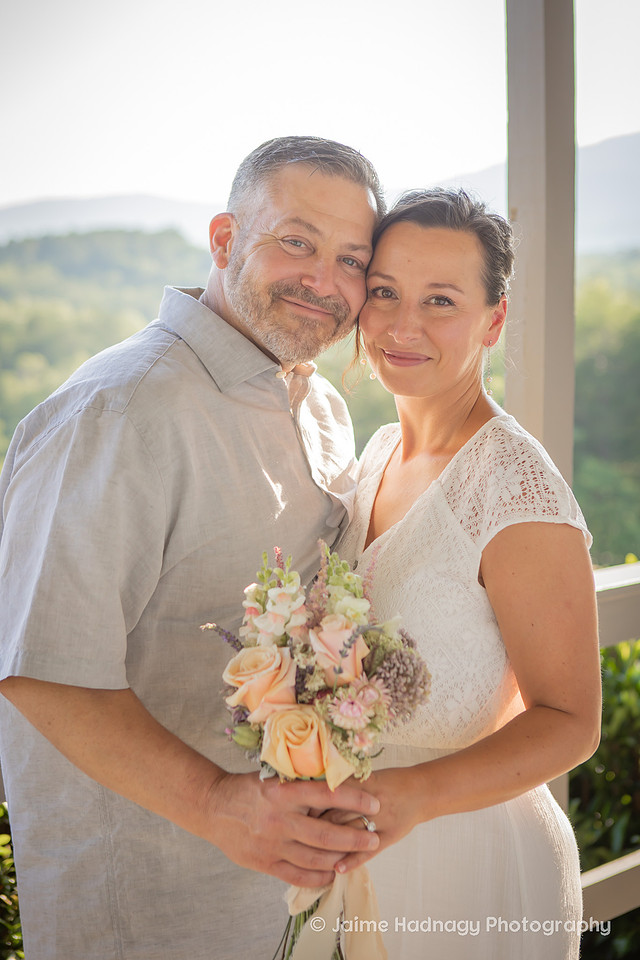 Gorgeous Elopement at Serenity Ridge | Western North Carolina Wedding Photographer