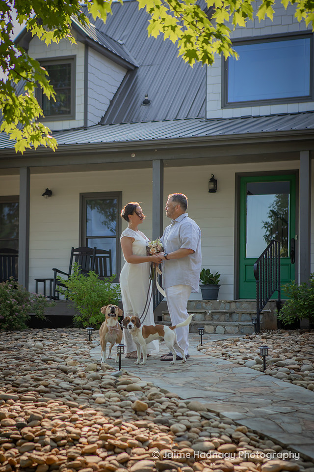 Emotional Outdoor Mountain Wedding | Asheville Elopement Photographer