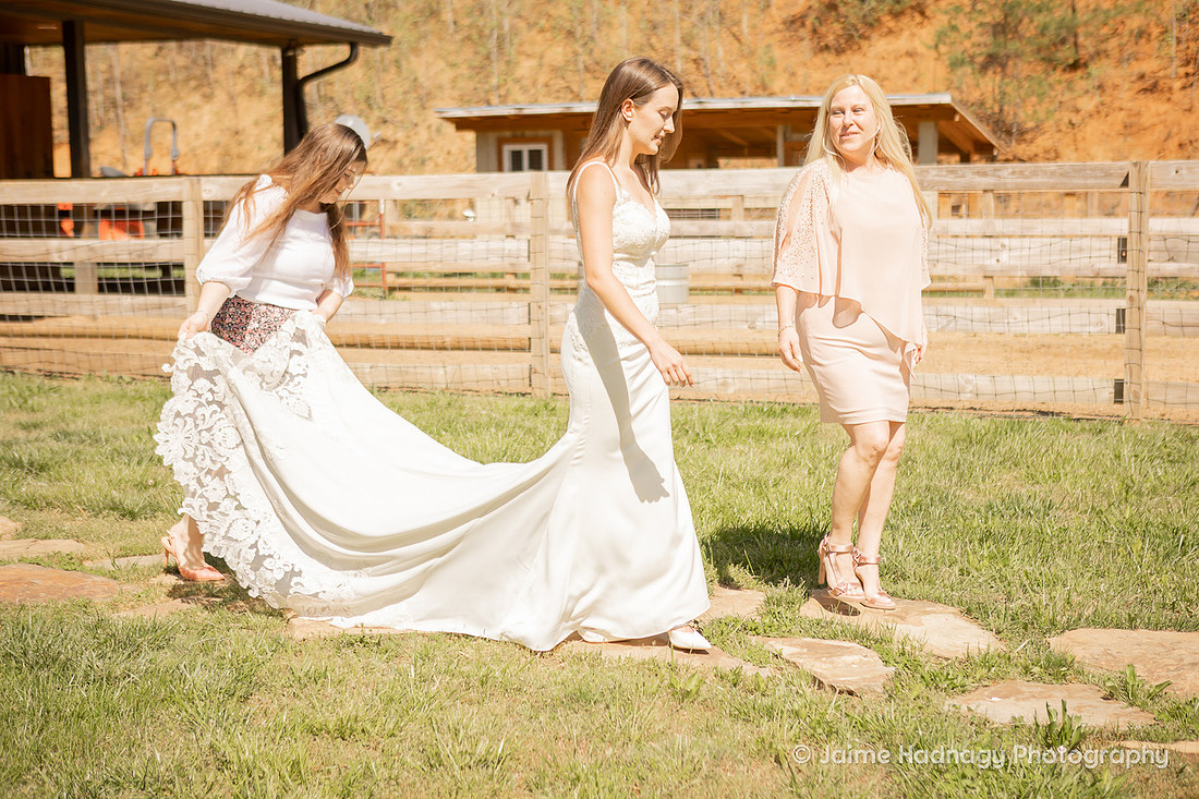 Small Intimate Wedding | Asheville Photographer