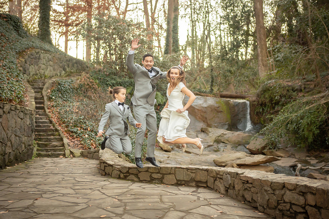 Elopement Photography with Immediate Family