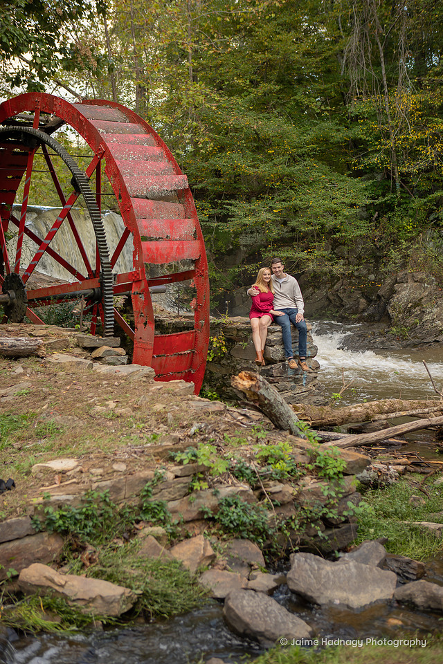 Weaverville NC Engagement Photos | Asheville Photographer