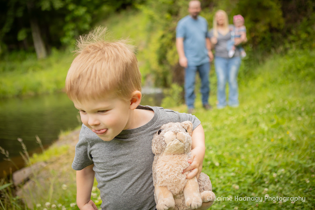 Western North Carolina Family Photography with Kids