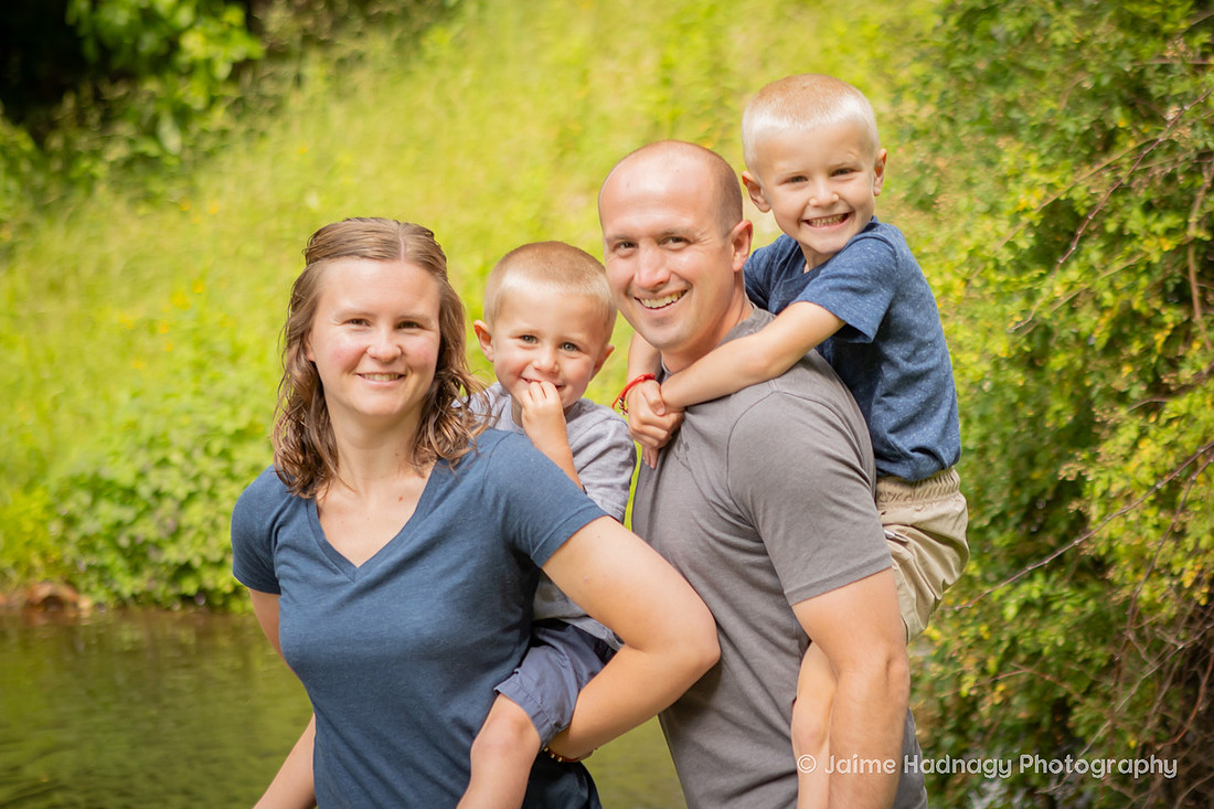 Western North Carolina Family Photography with Kids