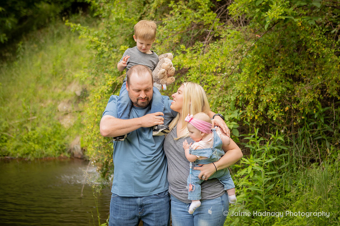 Western North Carolina Family Photography with Kids