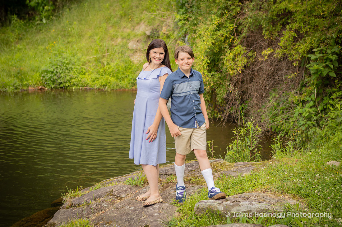 Western North Carolina Family Photography with Kids