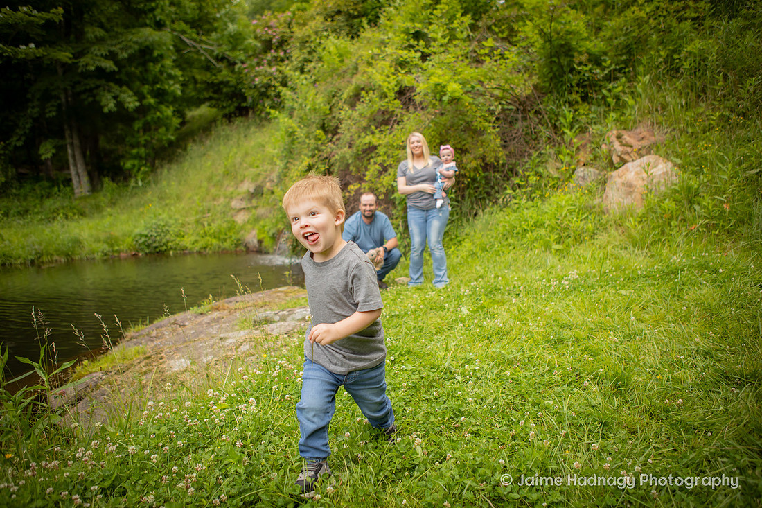 Asheville Family Photos Outdoors