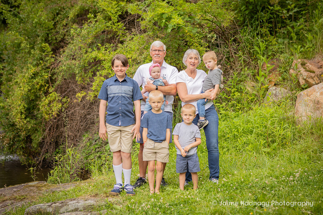 Asheville Family Photos Outdoors